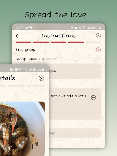 Baixar NaYa Chef: Receitas Caseiras Clássicas – App de Culinária - Screenshot 9