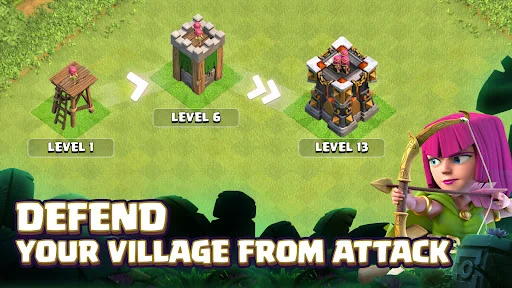 Baixar Clash of Clans APK – Jogo de Estratégia Épico Grátis - Screenshot 4