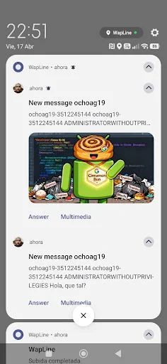 Baixe o WapLine Agora – Conecte-se com Todos Facilmente - Screenshot 3
