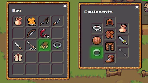 Definya: 2D MMORPG Online – RPG Pixel e PvP Grátis - Screenshot 14