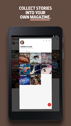 Flipboard: Sua Revista Digital e Notícias – Baixe Grátis Agora - Screenshot 9