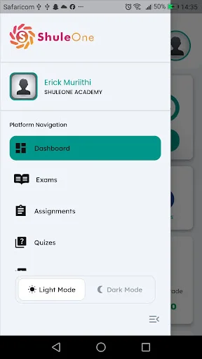 Baixar ShuleOne: A Melhor Ferramenta Educacional para Pais e Alunos - Screenshot 5