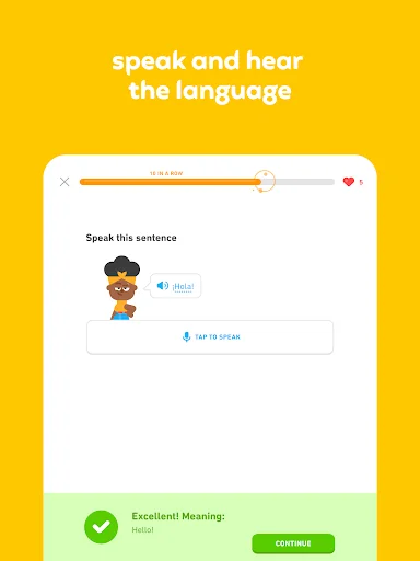 Baixar Duolingo: Aprenda Idiomas, Xadrez e Matemática Grátis - Screenshot 12