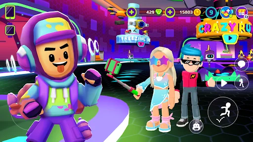 Baixe PK XD: Fun, friends & games – Crie seu avatar e divirta-se - Screenshot 21