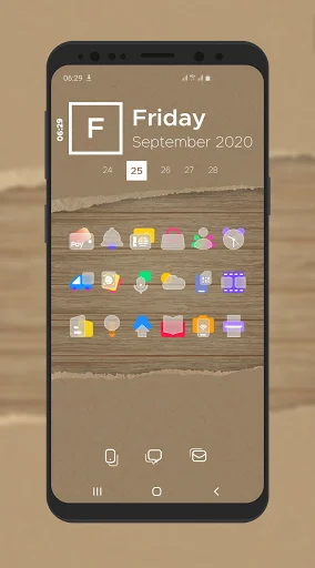 Bluric Icon Pack: Personalize seu Android com Estilo Frozen Glass - Screenshot 6