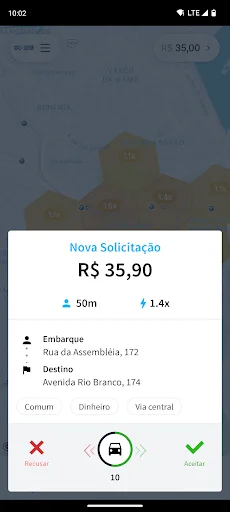 Baixar GOTAXBR Motorista – App Rápido e Seguro para Motoristas - Screenshot 3