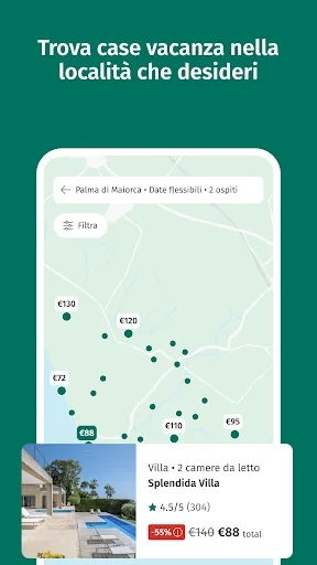 Baixar CaseVacanza.it – Aluguel de Temporada e Casas de Férias - Screenshot 2