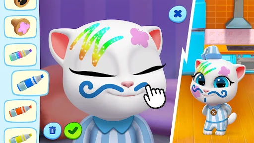 Baixar My Talking Tom Friends – Cuide de Todos os Seus Amigos - Screenshot 12