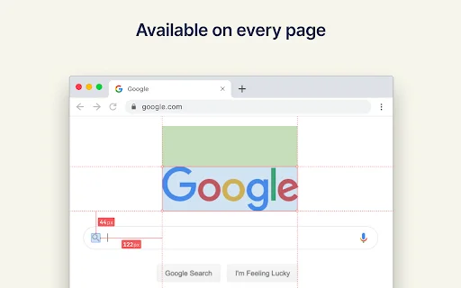 Measuremate: Régua Pixel para Web Design – Download Grátis - Screenshot 2