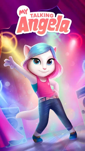 Baixar My Talking Angela: Estrela da Moda e Diversão Grátis - Screenshot 24