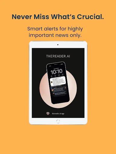 Baixar TheReader.AI: Notícias Rápidas e Personalizadas Grátis - Screenshot 24