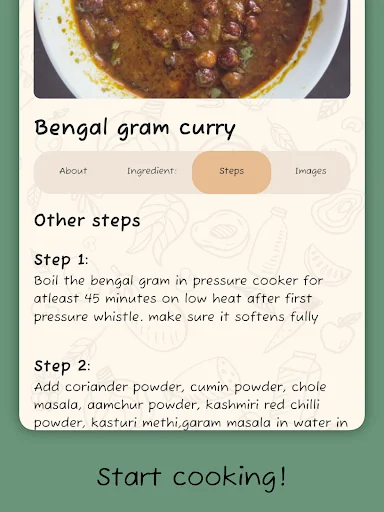 Baixar NaYa Chef: Receitas Caseiras Clássicas – App de Culinária - Screenshot 12