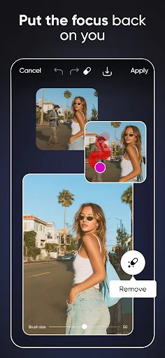 Baixe Picsart AI Photo Editor: Edição de Fotos e Vídeos Pro - Screenshot 6