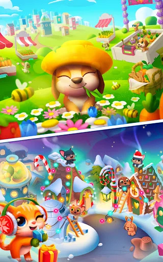 Baixar Pet Rescue Saga: O Melhor Jogo de Puzzle Grátis – Android - Screenshot 10