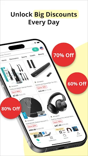 Baixe CouponBirds: Cupons e Ofertas – Economize nas Suas Compras - Screenshot 2
