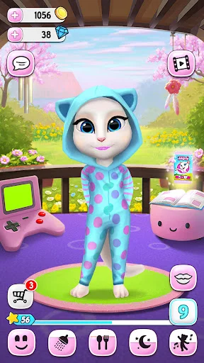 Baixar My Talking Angela: Estrela da Moda e Diversão Grátis - Screenshot 22