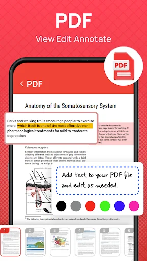 All Document Reader: PDF Editor – Gerencie e Edite Arquivos Agora - Screenshot 2