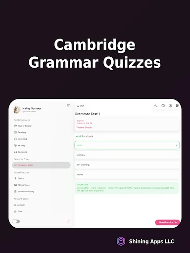 Cambridge English B2 (FCE) – Prepare-se para o Exame 2026 - Screenshot 16