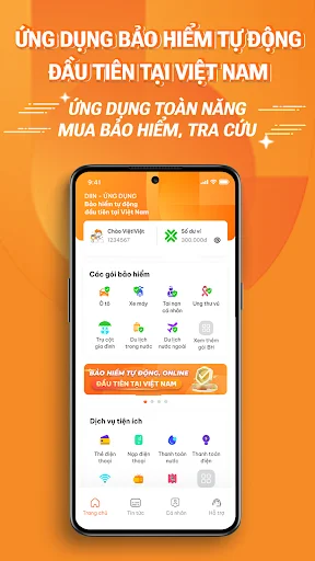 Baixar DIIN – Seguro 24/7 Mais Recente – Proteção Rápida e Fácil - Screenshot 1