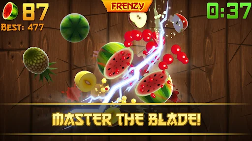 Baixar Fruit Ninja® APK – Jogue o Clássico de Cortar Frutas Grátis - Screenshot 1