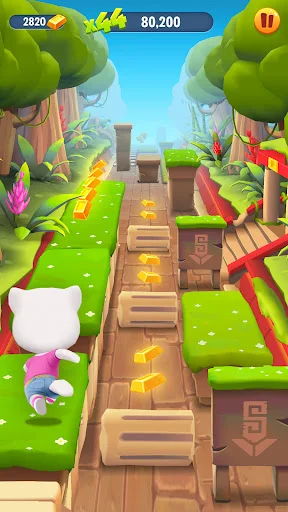 Baixar Talking Tom Gold Run: A Aventura de Corrida Infinita Grátis - Screenshot 22
