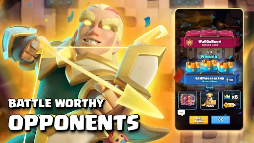 Baixar Clash Royale APK – Estratégia Épica e Batalhas PvP Grátis - Screenshot 11