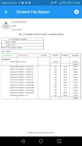 Baixar ShuleOne: A Melhor Ferramenta Educacional para Pais e Alunos - Screenshot 4