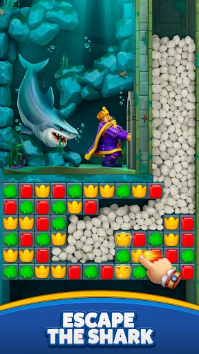 Baixar Royal Match Grátis – Decore o Castelo e Jogue Puzzles - Screenshot 12