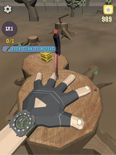 Baixe Knife Finger Game: O Desafio Clássico de Habilidade Grátis - Screenshot 12