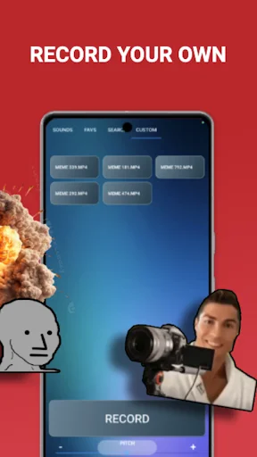 Baixar MEME Soundboard 2026 Ultimate: Melhores Efeitos de Som - Screenshot 18