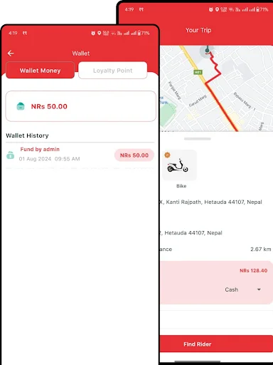Baixar Aayo APK – Viagens e Entregas Rápidas no Seu Celular - Screenshot 11