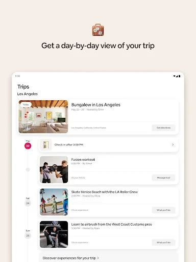 Baixar Airbnb: Reserve Casas e Experiências Incríveis no Android - Screenshot 13