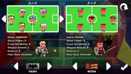 Baixar Military Football Versão Recente – Futebol Arcade Caótico - Screenshot 8