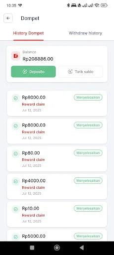 Gudang Tugas: Ganhe Dinheiro Real Realizando Microtarefas Online - Screenshot 11