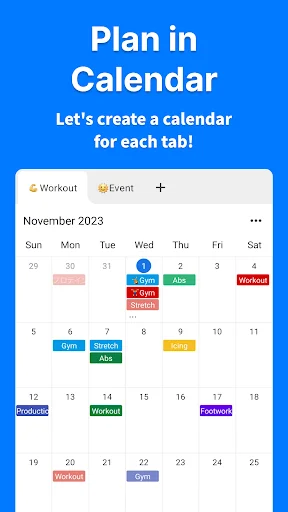 Baixar Plan Calendar – Gerencie sua Agenda com Eficiência - Screenshot 1