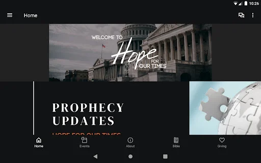 Baixar Hope for our Times APK – Ensinamentos Bíblicos Gratuitos - Screenshot 4