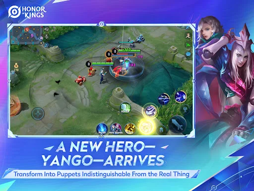 Baixar Honor of Kings – O Melhor MOBA 5v5 para Celular - Screenshot 8