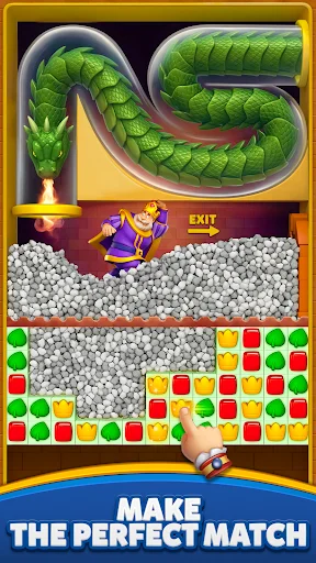 Baixar Royal Match Grátis – Decore o Castelo e Jogue Puzzles - Screenshot 15
