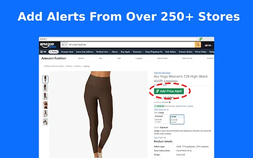 PriceLasso: Rastreador de Preços e Alertas de Ofertas Online - Screenshot 2