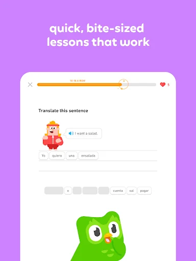 Baixar Duolingo: Aprenda Idiomas, Xadrez e Matemática Grátis - Screenshot 11