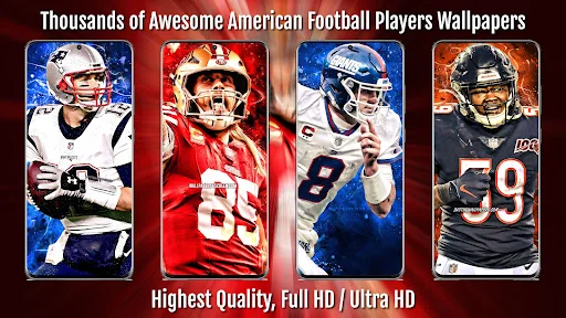American Football Wallpapers – Papéis de Parede HD Grátis - Screenshot 2