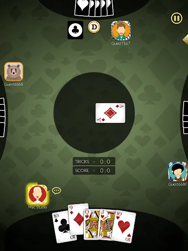 Baixar Euchre Ultimate: Jogue Cartas Online com Amigos e Bots - Screenshot 17