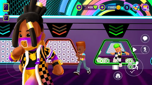Baixe PK XD: Fun, friends & games – Crie seu avatar e divirta-se - Screenshot 4