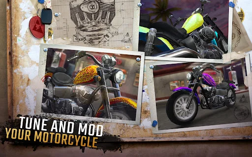 Baixe Moto Rider GO: Highway Traffic – A Melhor Corrida de Moto - Screenshot 4