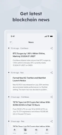 Baixe o OneGate: Sua Porta de Entrada Definitiva para o Blockchain - Screenshot 2