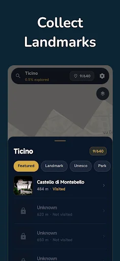 MapUncover: Explore o Mundo e Desbloqueie Novos Locais – Baixe Já - Screenshot 2