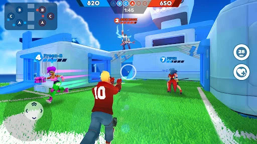 Baixar FRAG Pro Shooter: O Melhor Jogo de Tiro e Ação Grátis - Screenshot 1