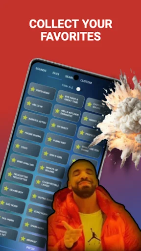 Baixar MEME Soundboard 2026 Ultimate: Melhores Efeitos de Som - Screenshot 8