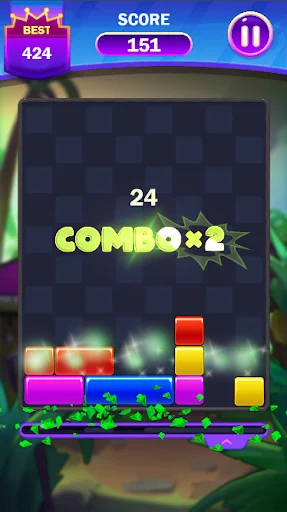 Baixar Falling Puzzle – Falling Block Grátis | Jogo de Estratégia - Screenshot 8