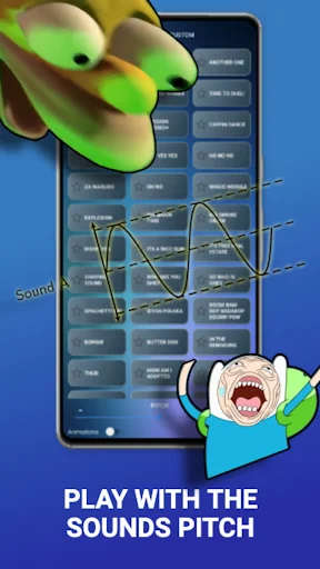 Baixar MEME Soundboard 2026 Ultimate: Melhores Efeitos de Som - Screenshot 11